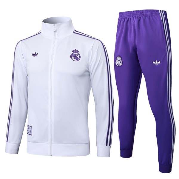 Chandal Real Madrid 2025-2026 Blanco 7